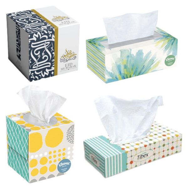 Custom Tissue Box and Tissue Paper Printing in Dubai, UAE