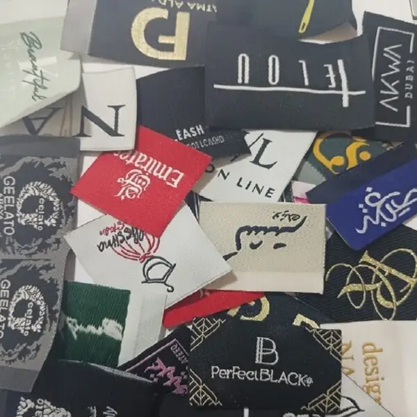 Custom Woven Labels for Clothing and Textiles | Premium Quality