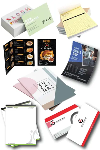 busnisscard-billbook-invoice-resturantmenu-flyer-profile-book cover-letterhead-envelope-3foldingflyer-recivepayment voucher-printing