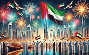 Celebrating UAE National Day 53