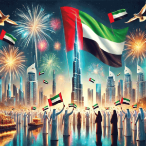 Celebrating UAE National Day 53