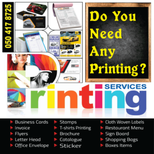 Everything You Need to Know About Printing Services in the UAE