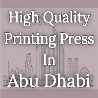 High Quality Printing Press in Abu Dhabi - Custom Printing & Labels ...
