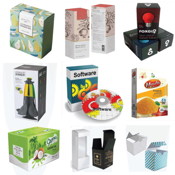 High Quality Custom Printed Boxes