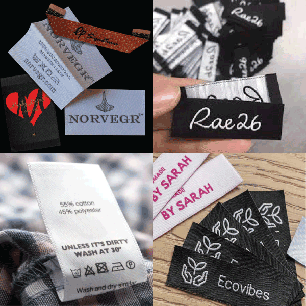 Woven Label Manufacturers in Bangladesh – Quality, Customization & Affordability