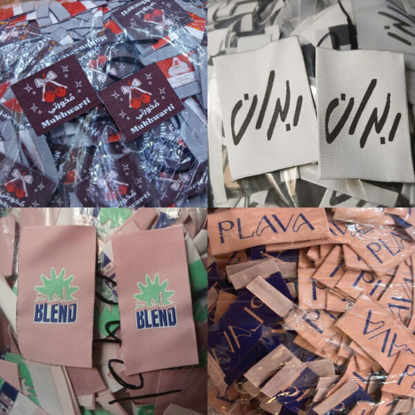 Custom Taffeta Woven Labels – Durable & Affordable Branding Solution