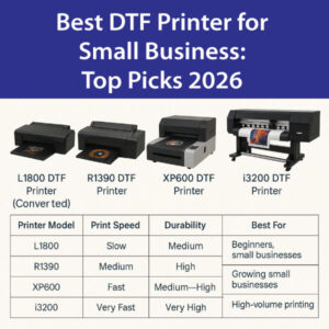 Best DTF Printer for Small Business: Top Picks 2026