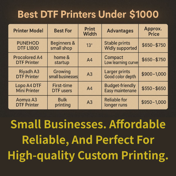 best-dtf-printers-under-1000-review-buying-guide