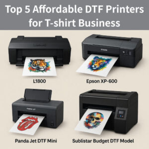 Top 5 Affordable DTF Printers for T-shirt Business