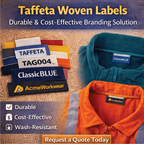 Taffeta Woven Labels