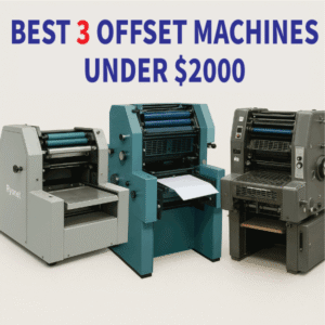 Best 3 Offset Machines Under $2000
