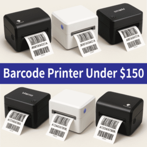 Best Barcode Printer Under $150: Top Budget for Small Businesses