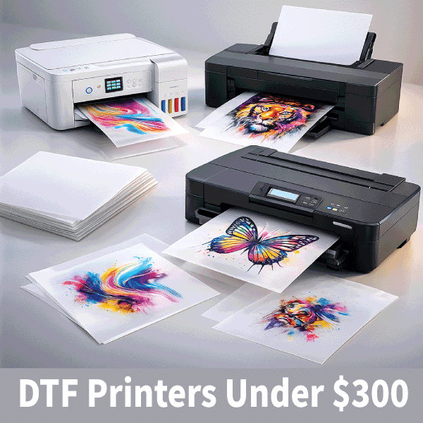 Best DTF Printers Under $300