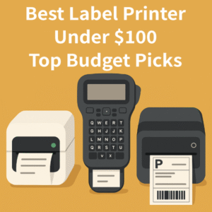 Best Label Printer Under $100: Top Budget Picks