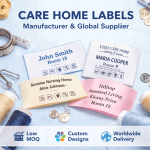 Care Home Labels Manufacturer in Bangladesh | Custom Labels Supplier