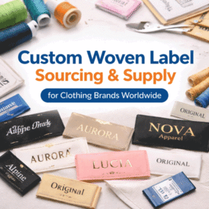 Custom Woven Label Sourcing & Supply Worldwide