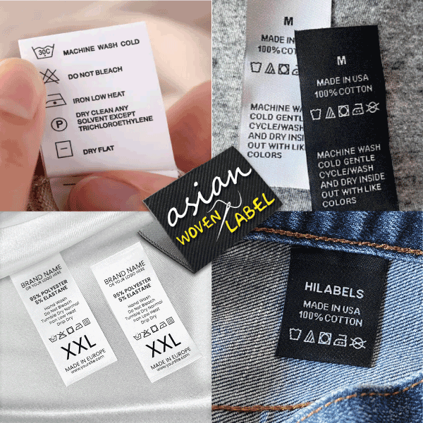 Satin Woven Labels – Premium Branding with a Smooth Finish
