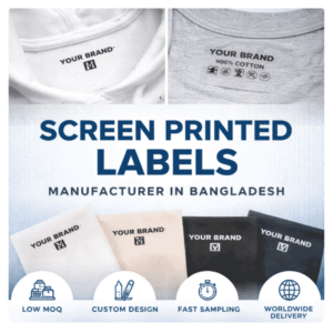 Screen Printed Labels Manufacturer in Bangladesh