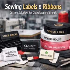 Sewing Labels & Ribbons Supplier in Bangladesh | Garment Labels