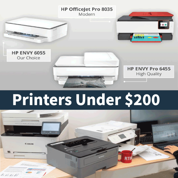 top-4-printers-under-200-best-budget-picks