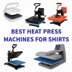 Top Heat Press Machines for Shirts: 2026 Buyer’s Guide