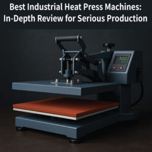 Top Industrial Heat Press Machines for Pro-Level Production
