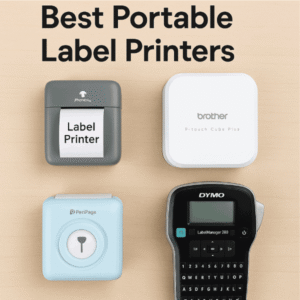 Top Portable Label Printers for On-the-Go Use