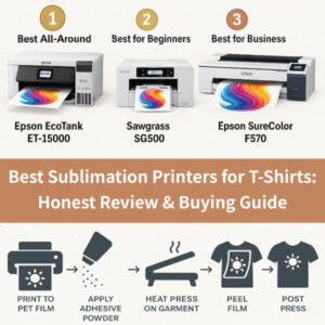 Top Sublimation Printers for T-Shirts: Buying Guide
