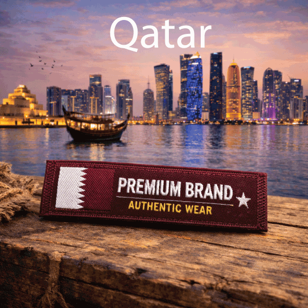 Woven Labels Qater