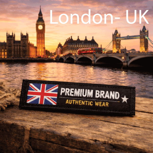 Woven Label London UK