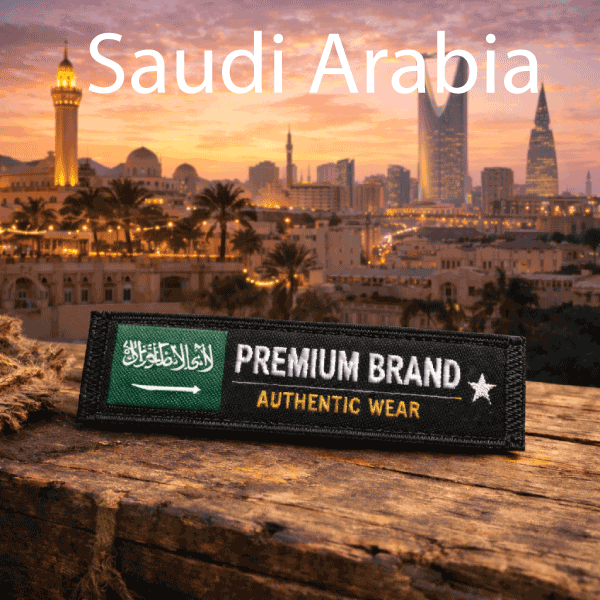 Woven Label Saudi Arabia