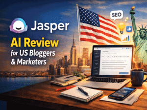 Jasper AI Review for Bloggers & Marketers (USA)