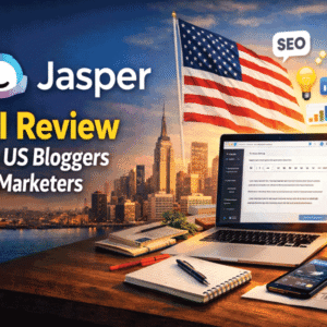 Jasper AI Review for Bloggers & Marketers (USA)