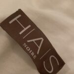 HAS NOIRE Woven Label - Abu Dhabi Customer