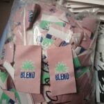Size 12cmx6cm, Blend Company Logo Woven Labels