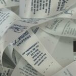 White Ribbon Blue Color Printing, Client Review Good Quality