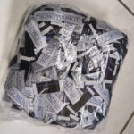 Clowdy Woven Label Logo Semple