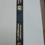 Black Ribbon Gold Color Printing, The Buckingham curtain cleaners