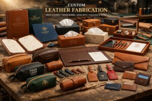 Custom Leather Fabrication