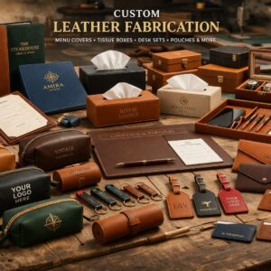 Custom Leather Fabrication
