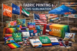 Fabric Printing & Dye Sublimation UAE