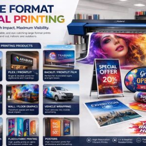 Large Format Digital Printing – High Impact, Maximum Visibility